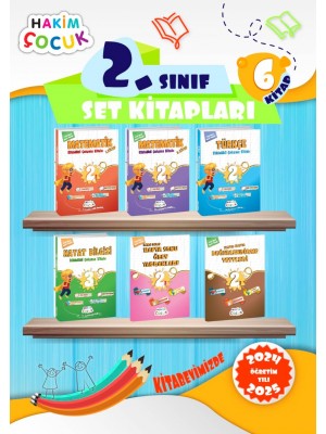 HAKİM YAYINLARI 2 SINIF SET
